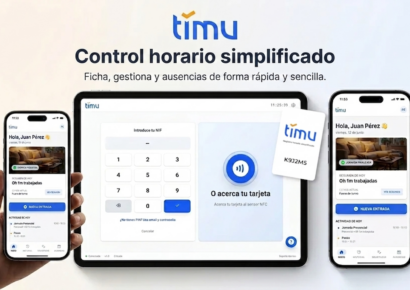 Timu.es: La nueva plataforma que prepara a pymes y autónomos para la inminente normativa de control horario