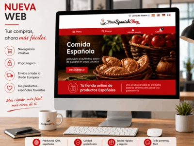 La tienda de productos españoles Your Spanish Shop estrena nuevo e-commerce para llevar el sabor de España a toda la Unión Europea