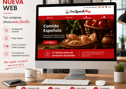 La tienda de productos españoles Your Spanish Shop estrena nuevo e-commerce para llevar el sabor de España a toda la Unión Europea