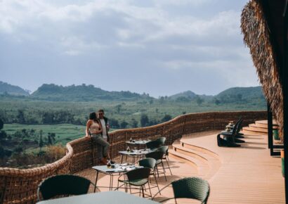 MOSO® Bamboo lleva el lujo sostenible al corazón de África