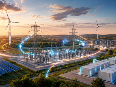 AleaSoft: control de tensión y potencia reactiva: el nuevo valor de baterías, renovables e industria