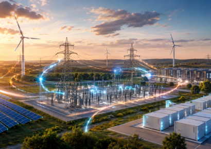 AleaSoft: control de tensión y potencia reactiva: el nuevo valor de baterías, renovables e industria