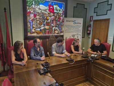 AtarraSoinu expande la creación sonora contemporánea por tres lugares emblemáticos de Villava-Atarrabia