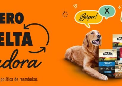 ACANA™ y ORIJEN™ lanzan una garantía de satisfacción para facilitar el cambio de alimentación de las mascotas
