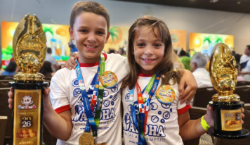Dos alumnos de GSD Guadarrama lideran el éxito de España en el Mundial de Cálculo Mental celebrado en Panamá