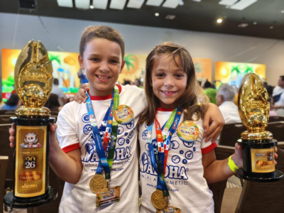 Dos alumnos de GSD Guadarrama lideran el éxito de España en el Mundial de Cálculo Mental celebrado en Panamá