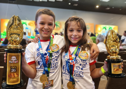Dos alumnos de GSD Guadarrama lideran el éxito de España en el Mundial de Cálculo Mental celebrado en Panamá