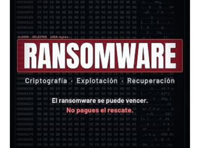 <div>‘El ransomware se puede vencer. No pagues el rescate’: el nuevo libro de Juan Ricardo Palacio Escobar</div>