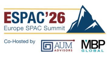 Europe SPAC Summit 2026 reunirá a patrocinadores de SPAC, inversores y empresas en Zúrich el 10 de diciembre
