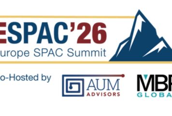 Europe SPAC Summit 2026 reunirá a patrocinadores de SPAC, inversores y empresas en Zúrich el 10 de diciembre