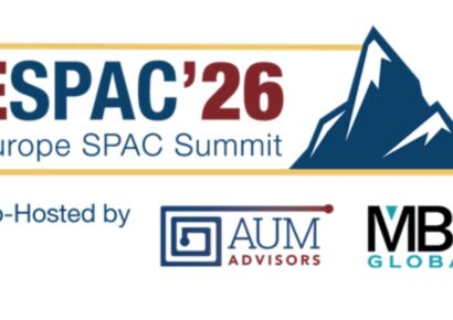 Europe SPAC Summit 2026 reunirá a patrocinadores de SPAC, inversores y empresas en Zúrich el 10 de diciembre