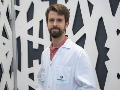 <div>Dr. Alejandro González, urólogo de Policlínica Gipuzkoa: «Las autovacunas bacterianas abren una nueva vía para combatir las infecciones urinarias de repetición»</div>