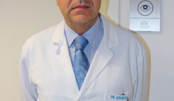 <div>Dr. Enrique Aramendía, oftalmólogo de Policlínica Gipuzkoa: «Durante el eclipse, un minuto de espectáculo, un daño para siempre»</div>