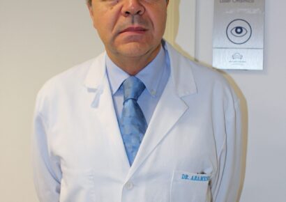 <div>Dr. Enrique Aramendía, oftalmólogo de Policlínica Gipuzkoa: «Durante el eclipse, un minuto de espectáculo, un daño para siempre»</div>