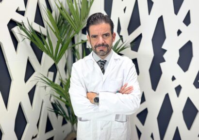 <div>Dr. Samuel Pajares, traumatólogo de Policlínica Gipuzkoa: «La artrosis de mano puede comprometer desde la fuerza hasta las tareas más cotidianas»</div>