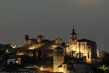 Cogolludo firma una imagen para la historia durante el eclipse total de Sol