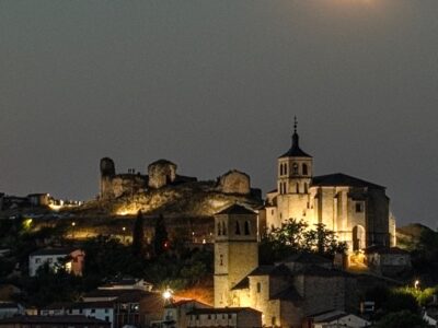 Cogolludo firma una imagen para la historia durante el eclipse total de Sol