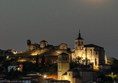 Cogolludo firma una imagen para la historia durante el eclipse total de Sol