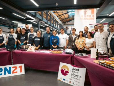 <div>‘Descubre el talento y los sabores de la Sierra Norte’ llega a miles de personas a través de las redes sociales</div>