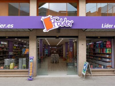 Las ventas de material escolar en julio crecen un 43 % en cuatro años