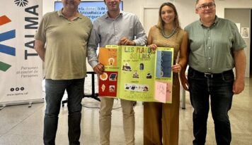 Proton Future dona a la Asociación TALMA una planta fotovoltaica de 10 kW para el CRAE Les Garrigues