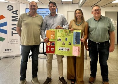 Proton Future dona a la Asociación TALMA una planta fotovoltaica de 10 kW para el CRAE Les Garrigues