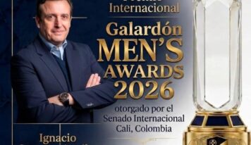 Ignacio Campoy reconocido en Colombia con el Men’s Awards 2026 por su liderazgo empresarial y de negocios
