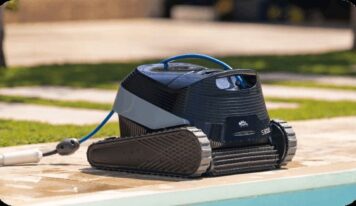 Maytronics presenta el robot de piscina con cable que gestiona solo su propia agenda