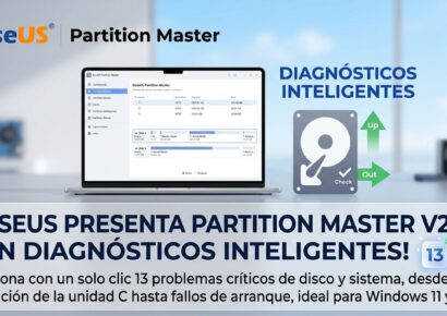 EaseUS lanza una nueva actualización de su software de administración de particiones: EaseUS Partition Master v20.8 con Diagnósticos Inteligentes para detectar 13 problemas de disco y mantener la salud del sistema y del disco