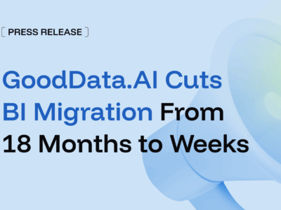 GoodData.AI reduce de 18 meses a semanas la migración de BI para empresas de Alemania, Austria y Suiza