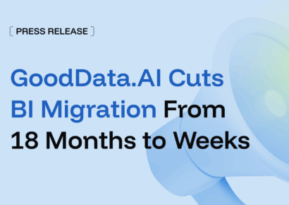 GoodData.AI reduce de 18 meses a semanas la migración de BI para empresas de Alemania, Austria y Suiza