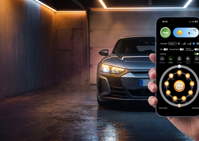 M-TECH implementa inteligencia artificial en sus sistemas de iluminación LED para vehículos