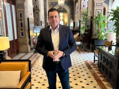 Ignacio Campoy, incluido por The Arabian Articles entre los 21 líderes visionarios globales de 2026