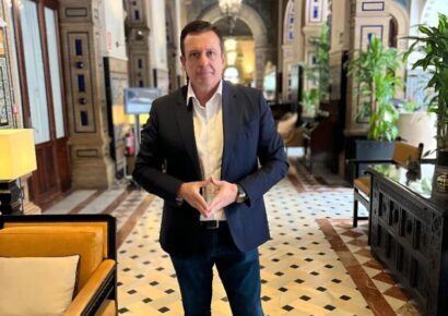 Ignacio Campoy, incluido por The Arabian Articles entre los 21 líderes visionarios globales de 2026