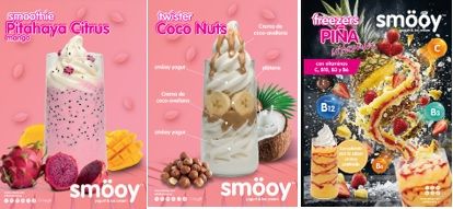 smöoy vuelve a innovar: descubre sus 3 nuevas propuestas refrescantes y tropicales