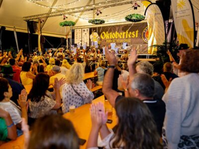 El Oktoberfest Puerto de la Cruz celebra su 53ª edición