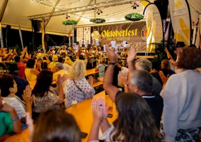El Oktoberfest Puerto de la Cruz celebra su 53ª edición