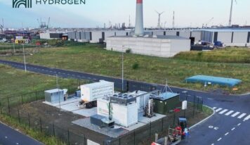 Power to Hydrogen entrega un electrolizador AEM de escala industrial al Puerto de Amberes-Brujas