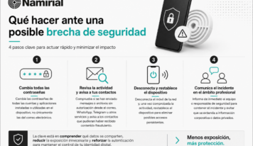 Namirial recomienda controlar la exposición de datos a la IA para prevenir fraudes y suplantaciones en verano