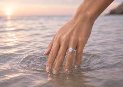Nicols analiza cinco tendencias en anillos de compromiso para el verano de 2026