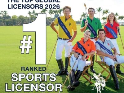 U.S. Polo Assn. alcanza el primer puesto entre las marcas deportivas y sube al 22 global en License Global