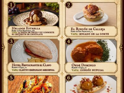 La XVII Ruta de la Tapa Isabelina invita a descubrir el sabor de la Boda Regia en Valencia de Alcántara