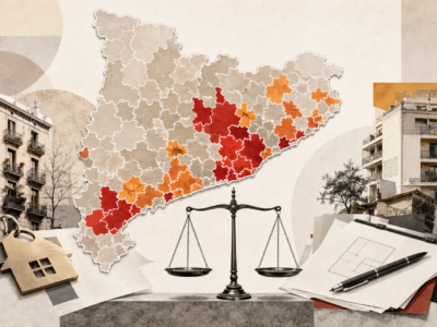 El nuevo mapa de zonas tensionadas abre nuevos frentes legales para propietarios e inquilinos en Cataluña
