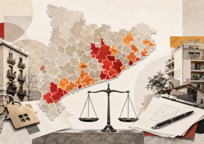 El nuevo mapa de zonas tensionadas abre nuevos frentes legales para propietarios e inquilinos en Cataluña