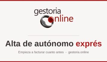 Gestoría Online reduce a unas horas el alta de autónomo