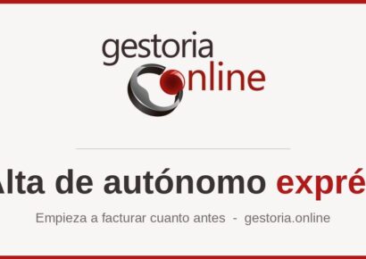 Gestoría Online reduce a unas horas el alta de autónomo