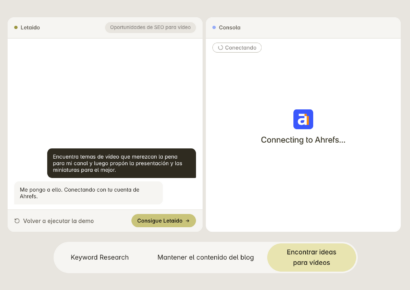 Ahrefs lanza Letaido como espacio de trabajo con agentes de IA para equipos de marketing