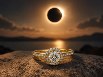 Nicols presenta seis modelos de anillos de compromiso para el eclipse solar del 12 de agosto