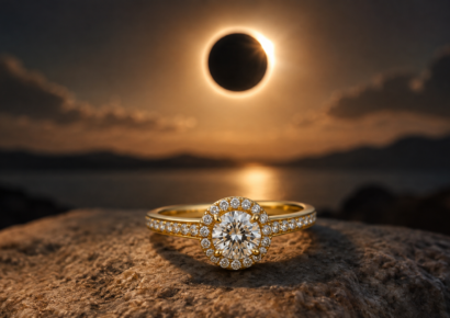 Nicols presenta seis modelos de anillos de compromiso para el eclipse solar del 12 de agosto