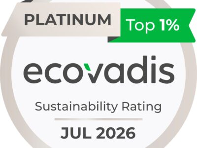 Schaeffler obtiene la calificación Platino en la evaluación de EcoVadis
